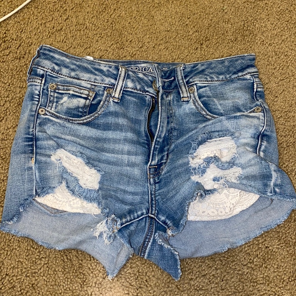American Eagle Jean Shorts US Size 6